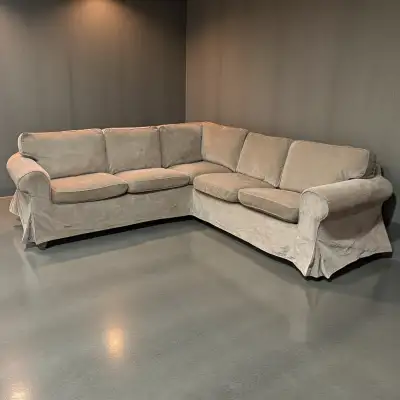 RH Roll Arm Premium Sectional Modular 3-Pieces Modern Comfortabl, View more