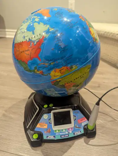 Magic Adventures® Globe - FRENCH, View more