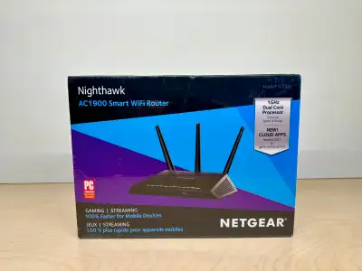 Netgear Nighthawk Router BNIB, View more