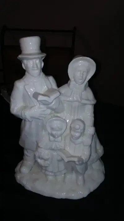 Ceramic Carollers - 11 1/2 Inches, View more