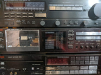 Luxman K-112 3 head Stereo Cassette Deck