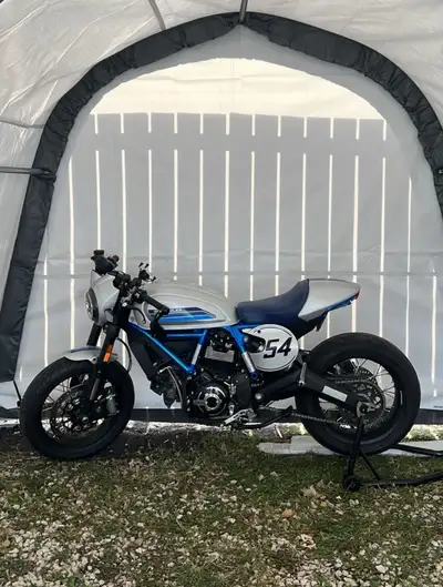 2019 Ducati Scrambler Cafe Racer – Classic Style Meets Modern Performance! The 2019 Ducati Scrambler...