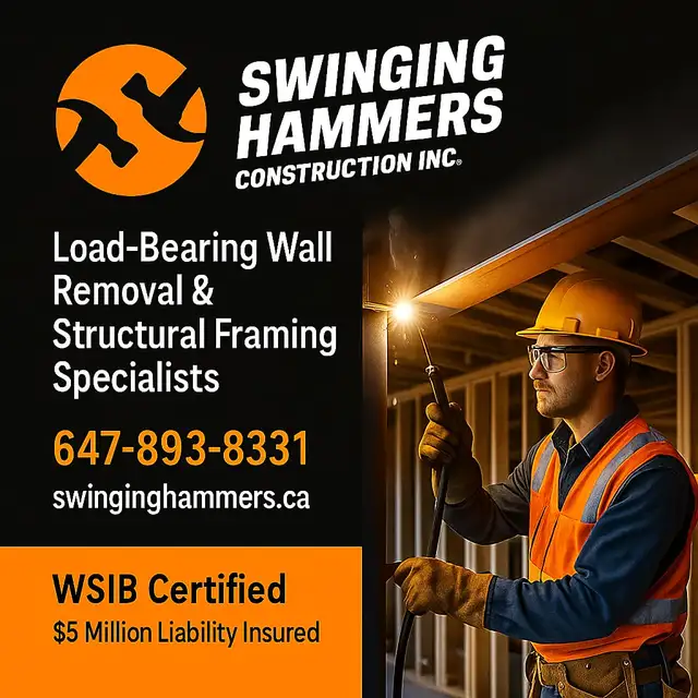 Structural Framing & Load-Bearing Wall Removals64840197502210120