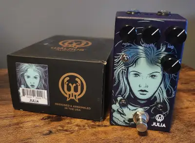 Walrus Audio: Julia Analog Chorus/Vibrato Pedal V2, View more