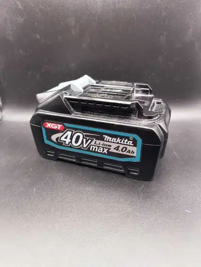 MAKITA 40V MAX XGT 4.0AH BATTERY, View more
