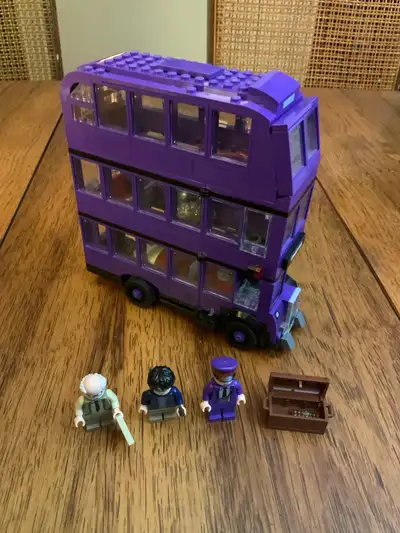 Lego Harry Potter 75957 The Knight Bus, View more