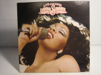 DONNA SUMMER - LIVE AND MORE 2LP VINYL ALBUM RECORD