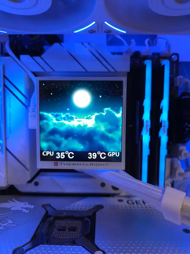Beast Gaming PC -Ryzen 7 9850X3D - RTX 4080 - 32GB RAM - 1TB SSD in Desktop Computers in Oakville / Halton Region - Image 5