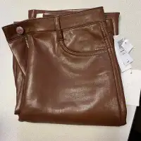 Aritzia leather pants, tags still on! $45