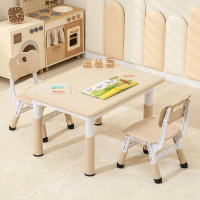 Adjustable Kids Table Set