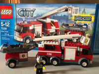 Lego City # 8239 Fire Truck 