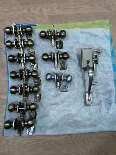 Poignées de porte/Door Knobs, View more