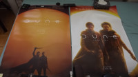 DUNE COMBO 2023-24 MOVIE POSTERS BUNDLE/ZENDAYA/2 POSTERS