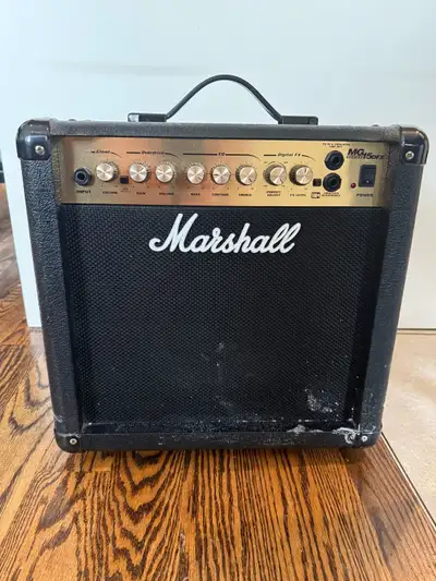 Marshall MG 15DFX, View more