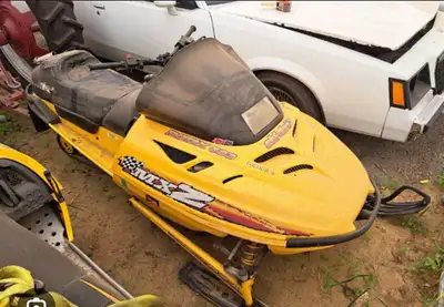 Looking for ANY project snowmobiles. Willing to travel, and buy multiple at a time. Let me know what...