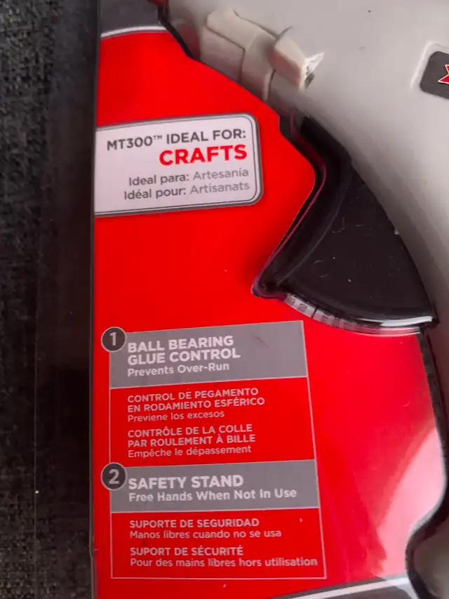 Mini Trigger Glue Gun in Hobbies & Crafts in Brockville - Image 4