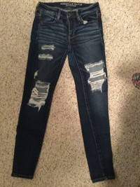 AMERICAN EAGLE OUTFITTERS JEGGINGS 