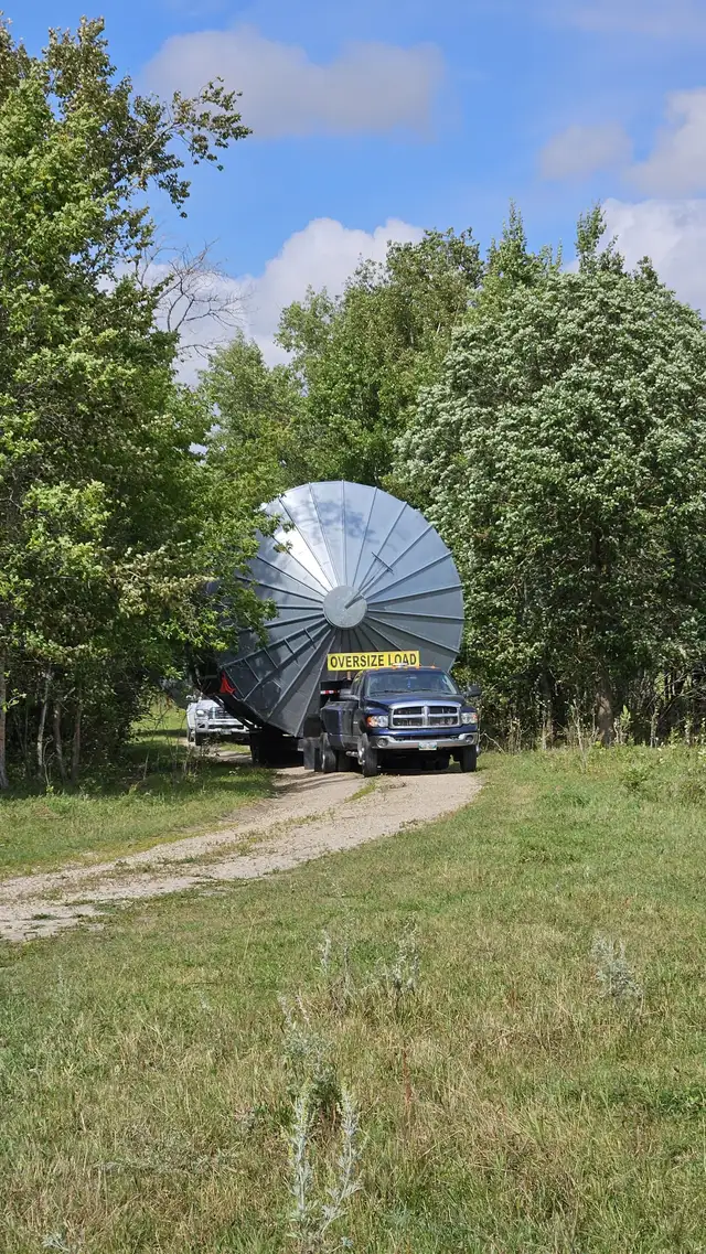 Grain bin moving service62863711928963124