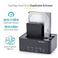 Dual Bay Hard Drive Duplicator and Eraser *NEW