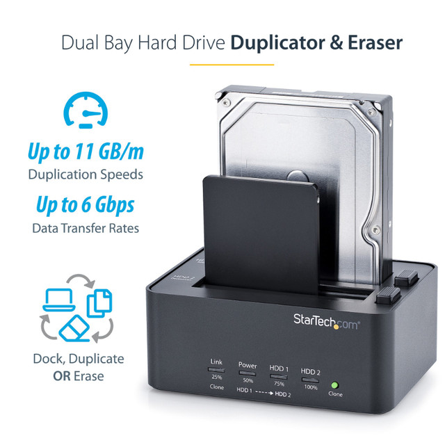 Dual Bay Hard Drive Duplicator and Eraser *NEW dans Autre  à Ville de Montréal