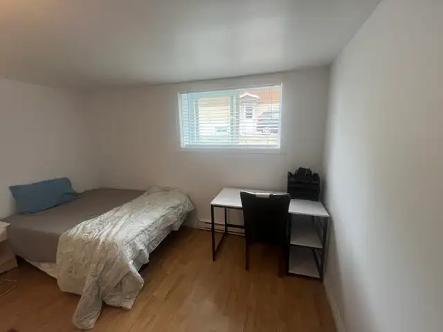 Furnished 2.5-Bedroom Basement Apartment, All-Inclusive