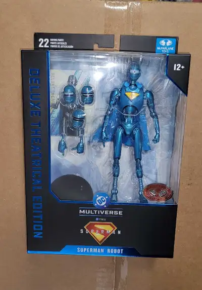 McFarlane Toys Superman Robot, View more