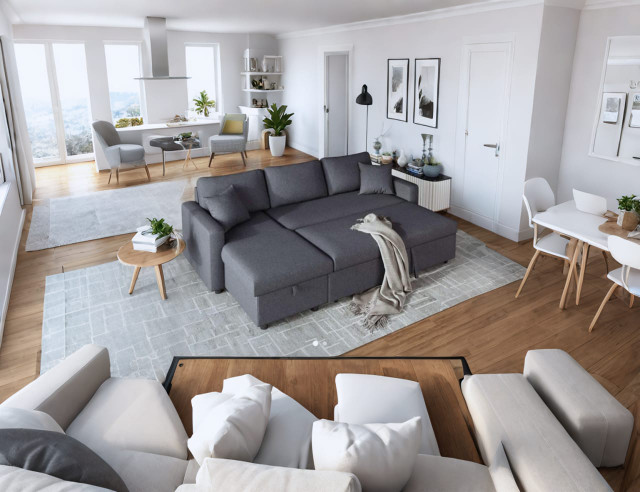 Sophisticated Modular Pull Out Sofa Bed High Quality New  Sales in Couches & Futons in Peterborough