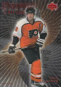 1999-00 UPPER DECK CRUNCH TIME # CT-18 ERIC LINDROS