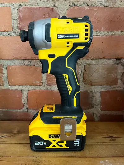 Dewalt Atomic Impact Driver with 5Ah battery, View more