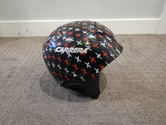 Carrera Junior Adjustable Snow Sport Helmet, XXS-XS, 49-53 cm dans Ski  à Saskatoon