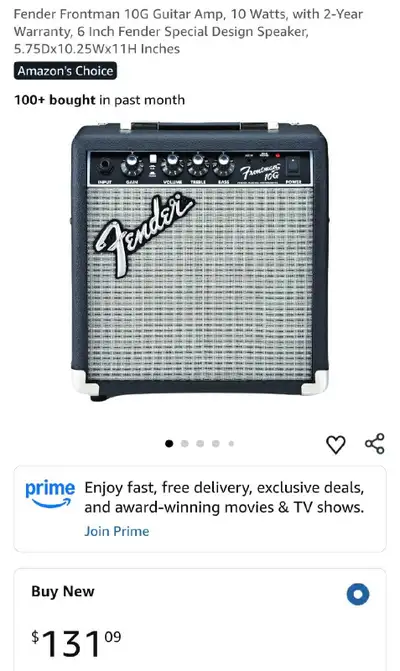 Fender Frontman 10G Amp, View more