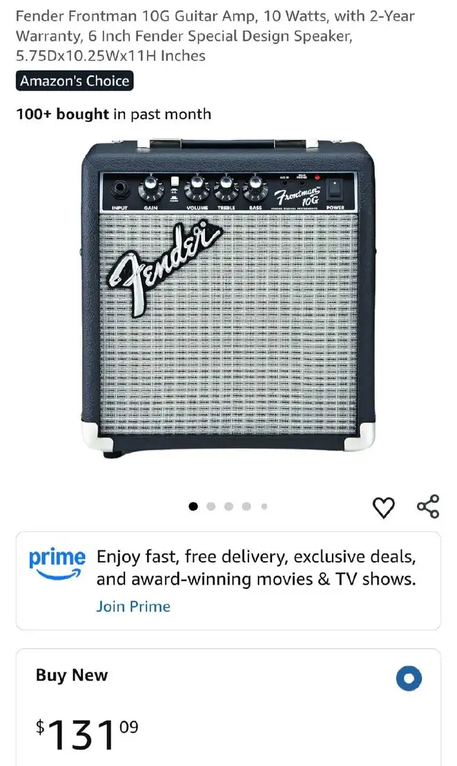 Fender Frontman 10G Amp in Amps & Pedals in Mississauga / Peel Region - Image 2