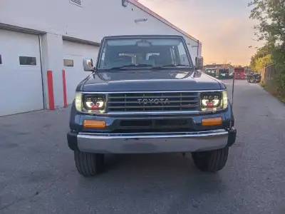 1991 Toyota Landcruiser Prado Right hand drive 7 seater. Fully restored from top bottom rust free. M...