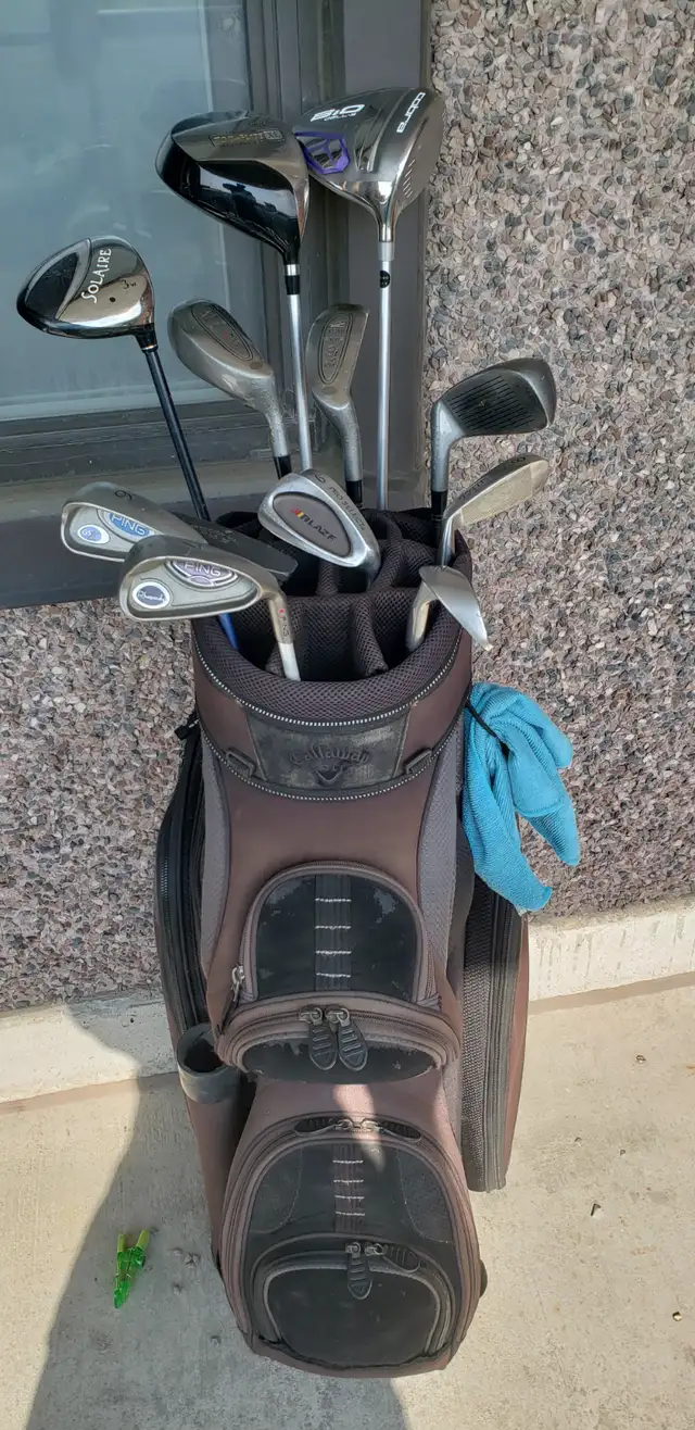 Women's golf clubs w/ Callaway bag in Golf in Ottawa - Image 5