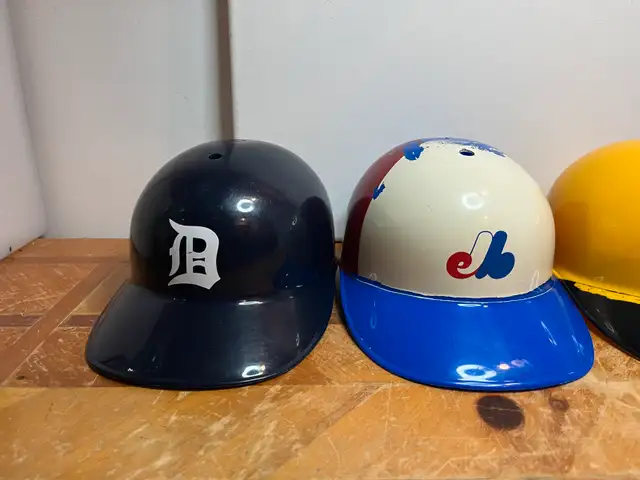 Old School MLB Laich Batting Helmets 62863258188546121