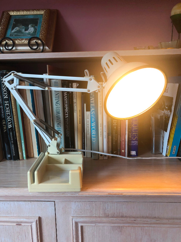 Like the PIXAR LAMP! $25! : ) Base has storage for pens, papers in Indoor Lighting & Fans in City of Halifax - Image 2