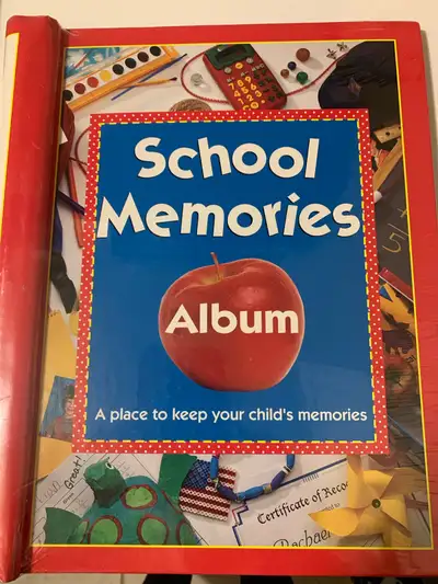 BRAND NEW - School Memories Book, View more