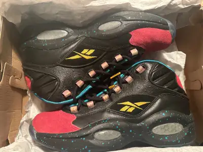 Reebok Question “Burn Rubber” Size 8.5, View more