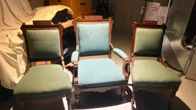 Eastlake Victorian Chairs, View more