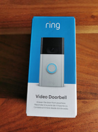 NEW Ring B08XN9J6Y6 Wireless Video Doorbell WiFi Connectivity