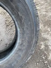 One Goodyear Assurance 265/65R18 tire