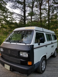 Get camping! 1990 Volkswagen Westfalia