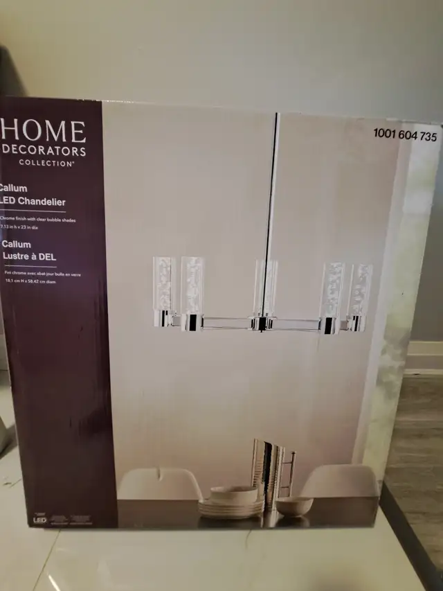 LED CHANDELIER in Indoor Lighting & Fans in Markham / York Region - Image 3