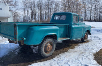 Wanted: 1955 to 1959 Chevrolet pickup