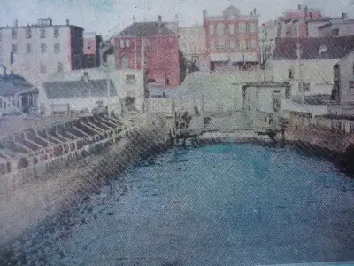 1905 Ferry Dock Dartmouth  N.S. Postcard  Old Souvenir Rare, View more