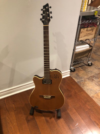 Godin A6 Ultra Electric/Acoustic Left Handed Guitar