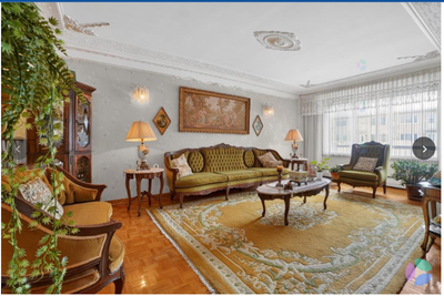 6-Piece Living Room Set – Custom Hand-Carved (Louis XV Style), View more