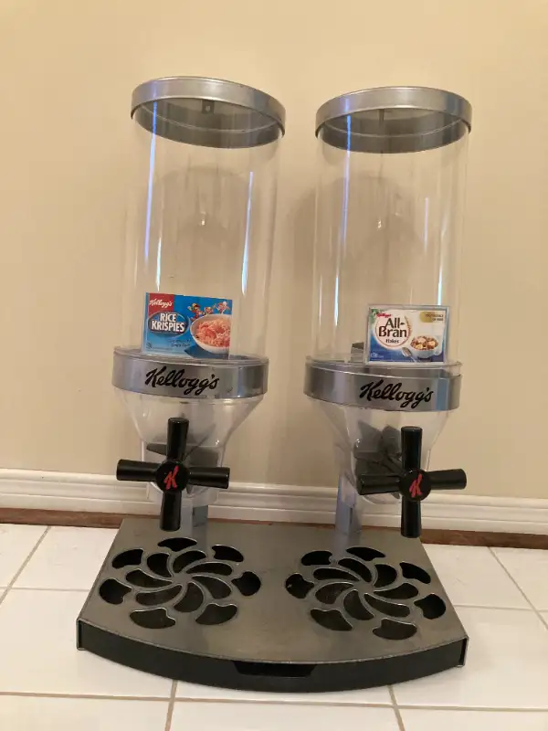Kellogg's Industrial Cereal Dispenser in Other Business & Industrial in Mississauga / Peel Region - Image 2