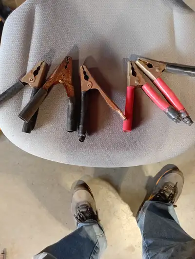 Battery Boost Clamps, View more