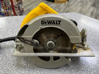DeWalt Corded Circular Saw DWE575 7 1/4” Blade Item # 171565 We do offer a 30 day warranty and can t...